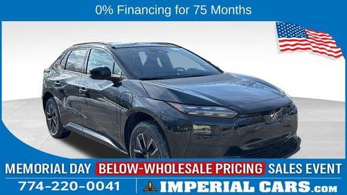 Black 2026 Subaru Solterra Premium