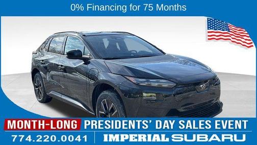 2026 Subaru Solterra Premium