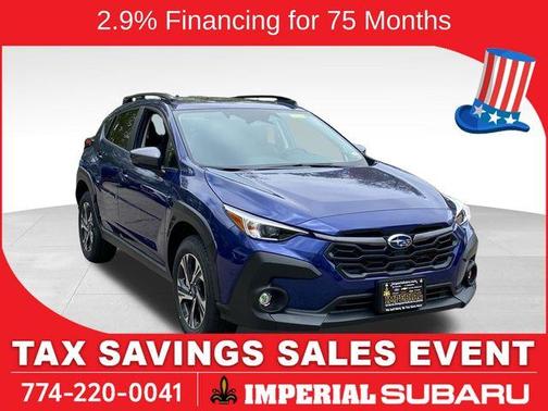 Sapphire Blue Pearl 2026 Subaru Crosstrek Premium