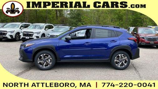 Sapphire Blue Pearl 2026 Subaru Crosstrek Premium