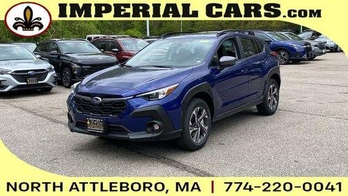 Sapphire Blue Pearl 2026 Subaru Crosstrek Premium