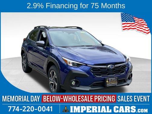 Sapphire Blue Pearl 2026 Subaru Crosstrek Premium