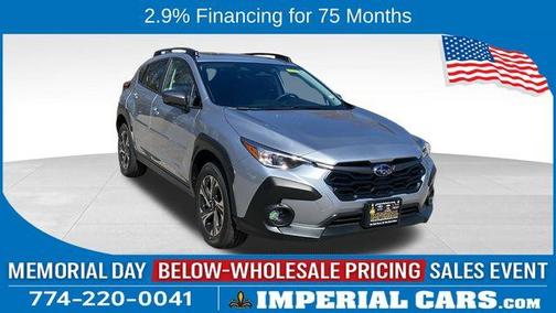 Ice Silver Metallic 2026 Subaru Crosstrek Premium
