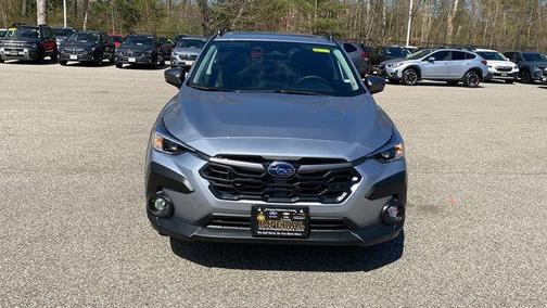 Ice Silver Metallic 2026 Subaru Crosstrek Premium