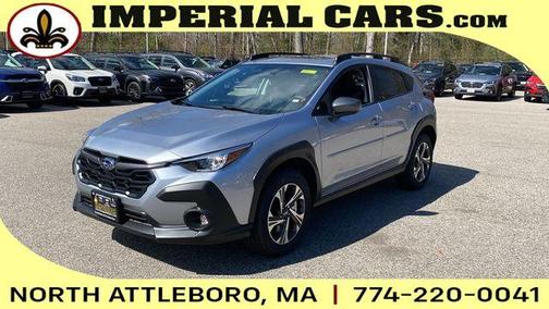 Ice Silver Metallic 2026 Subaru Crosstrek Premium