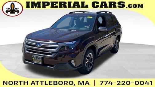 Dark Mahogany 2026 Subaru Forester Premium