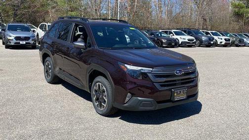 Dark Mahogany 2026 Subaru Forester Premium