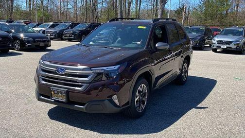 Dark Mahogany 2026 Subaru Forester Premium