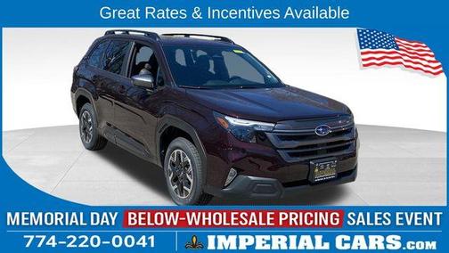Dark Mahogany 2026 Subaru Forester Premium