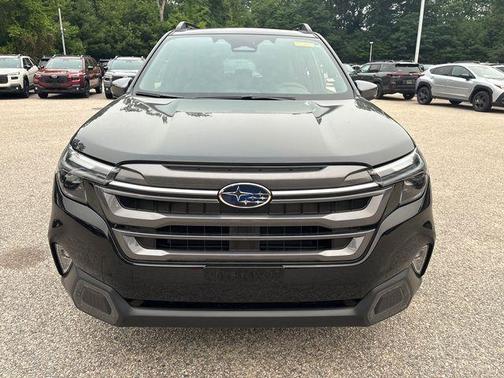 Crystal Black Silica 2026 Subaru Forester Limited