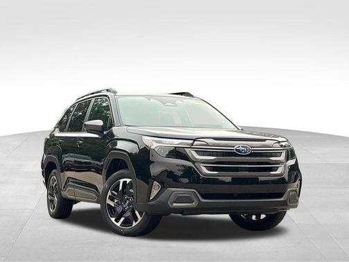 Crystal Black Silica 2026 Subaru Forester Limited