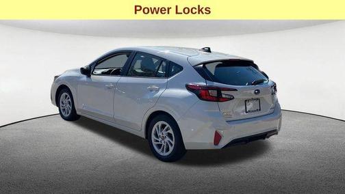 Crystal White Pearl 2024 Subaru Impreza Base