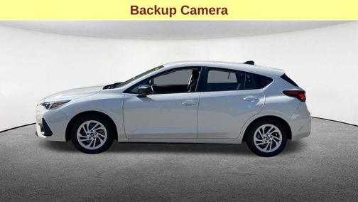Crystal White Pearl 2024 Subaru Impreza Base