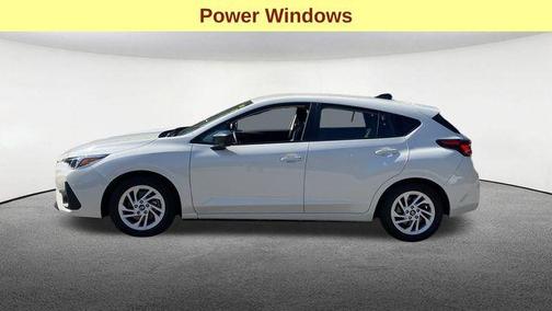 Crystal White Pearl 2024 Subaru Impreza Base