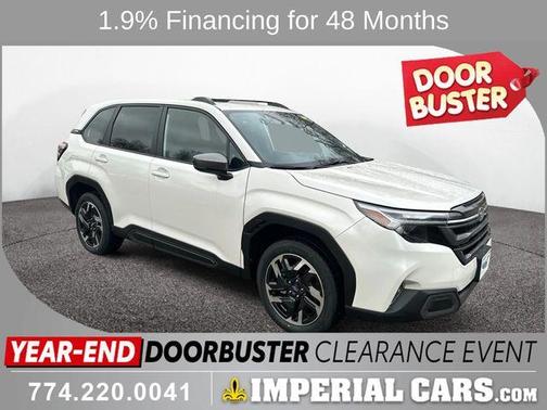 2025 Subaru Forester Limited