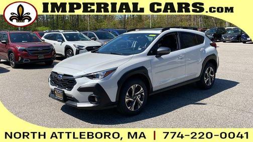 Crystal White Pearl 2026 Subaru Crosstrek Premium