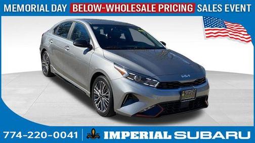 Steel Gray 2022 Kia Forte GT-Line