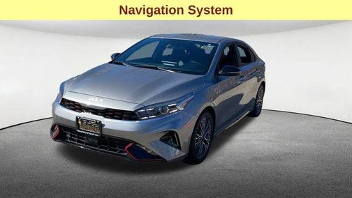 Steel Gray 2022 Kia Forte GT-Line