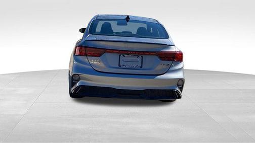 Steel Gray 2022 Kia Forte GT-Line