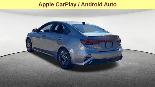 Steel Gray 2022 Kia Forte GT-Line