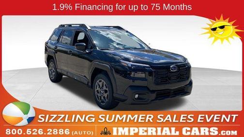 Crystal Black Silica 2026 Subaru Outback Premium