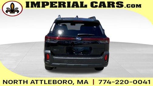 Crystal Black Silica 2026 Subaru Outback Premium