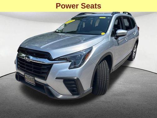 Ice Silver Metallic 2024 Subaru Ascent Premium