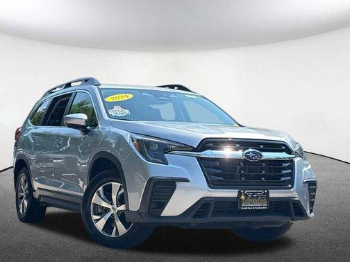 Ice Silver Metallic 2024 Subaru Ascent Premium