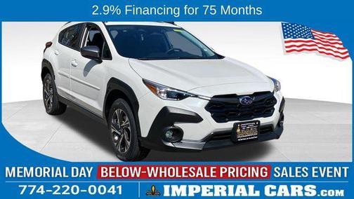 Crystal White Pearl 2026 Subaru Crosstrek Premium
