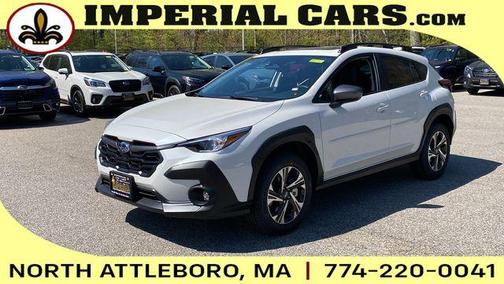 Crystal White Pearl 2026 Subaru Crosstrek Premium