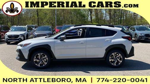 Crystal White Pearl 2026 Subaru Crosstrek Premium