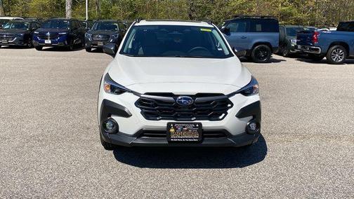 Crystal White Pearl 2026 Subaru Crosstrek Premium