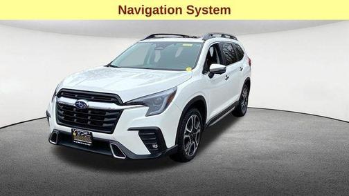 Crystal White Pearl 2023 Subaru Ascent Touring 7-Passenger