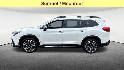 Crystal White Pearl 2023 Subaru Ascent Touring 7-Passenger