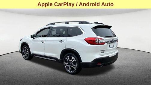 Crystal White Pearl 2023 Subaru Ascent Touring 7-Passenger
