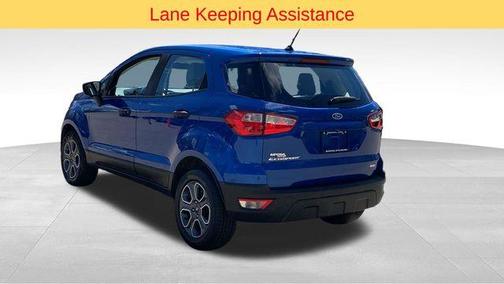Lightning Blue Metallic 2018 Ford EcoSport S