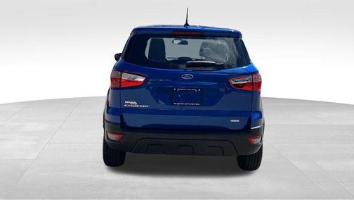 Lightning Blue Metallic 2018 Ford EcoSport S