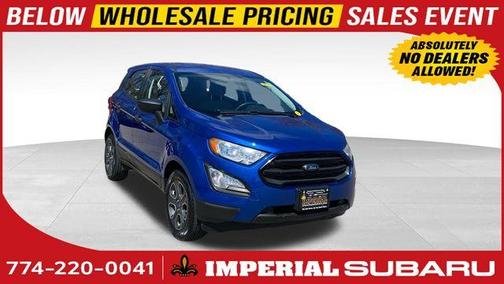Lightning Blue Metallic 2018 Ford EcoSport S