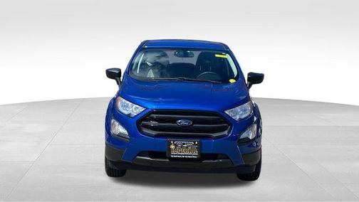 Lightning Blue Metallic 2018 Ford EcoSport S