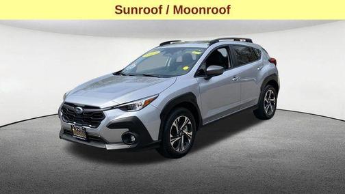 Ice Silver Metallic 2024 Subaru Crosstrek Premium