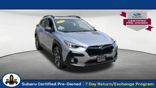 Ice Silver Metallic 2024 Subaru Crosstrek Premium