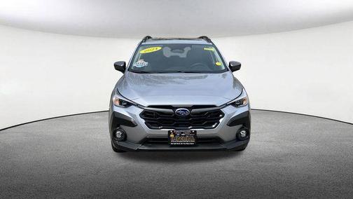Ice Silver Metallic 2024 Subaru Crosstrek Premium