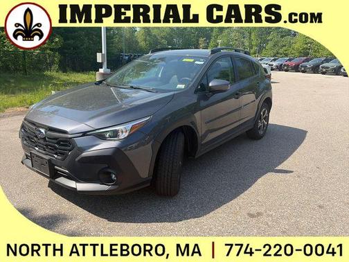 Magnetite Gray Metallic 2026 Subaru Crosstrek Premium