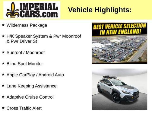 2025 Subaru Crosstrek Wilderness