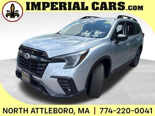 Ice Silver Metallic 2026 Subaru Ascent Premium