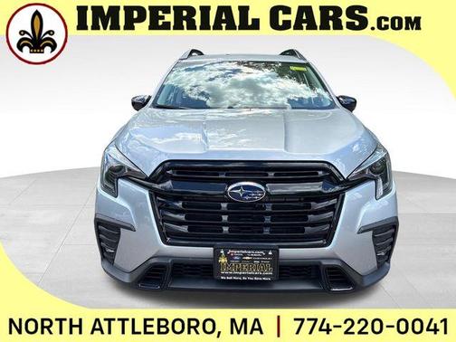 Ice Silver Metallic 2026 Subaru Ascent Premium