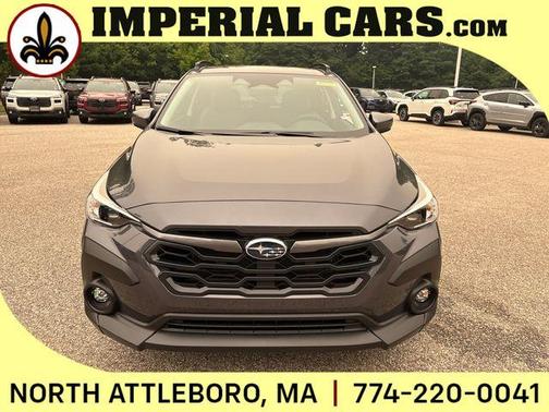 Magnetite Gray Metallic 2026 Subaru Crosstrek Premium