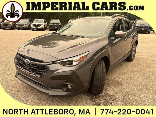 Magnetite Gray Metallic 2026 Subaru Crosstrek Premium