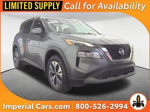 Gun Metallic 2023 Nissan Rogue SV