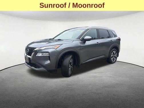 Gun Metallic 2023 Nissan Rogue SV